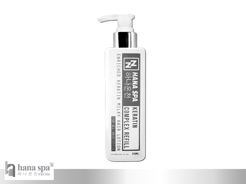 HANA SPA KERATIN COMPLEX REFILL 250 ml.