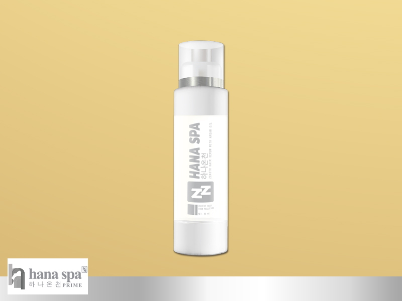 HANA SPA ZENITH HAIR SERUM WITH ARGAN OIL 85 ml.