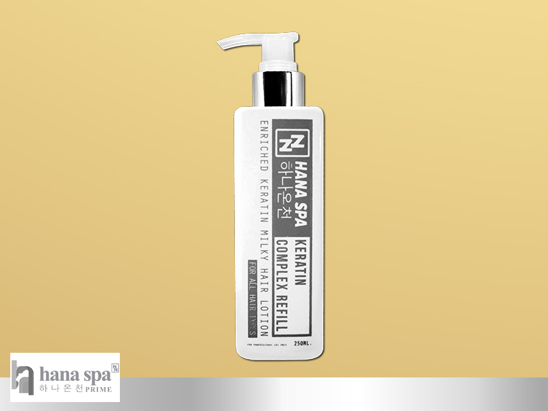 HANA SPA KERATIN COMPLEX REFILL 250 ml.